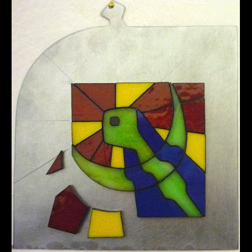 Fixierte Bewegung - magnetisches Puzzle